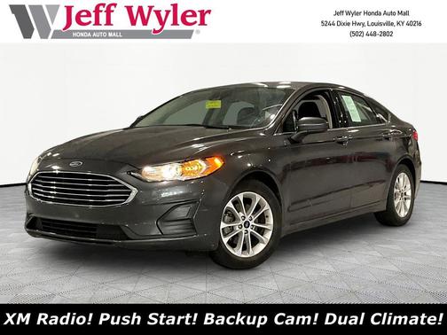 Magnetic Metallic 2020 Ford Fusion SE