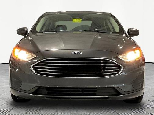 Magnetic Metallic 2020 Ford Fusion SE