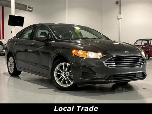 Magnetic Metallic 2020 Ford Fusion SE