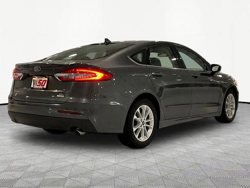Magnetic Metallic 2020 Ford Fusion SE