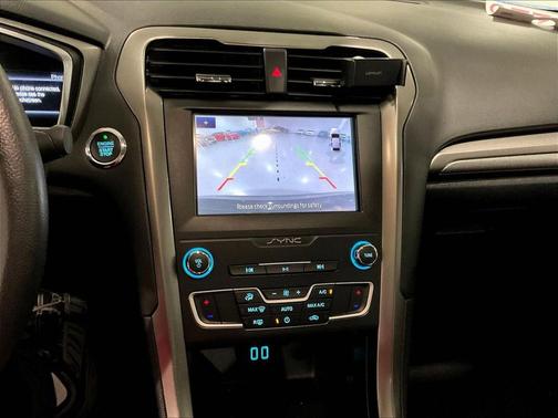 Magnetic Metallic 2020 Ford Fusion SE