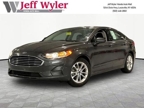 Magnetic Metallic 2020 Ford Fusion SE