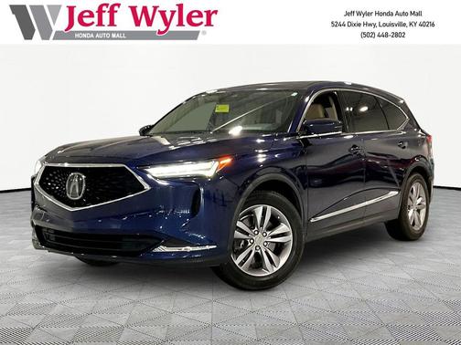 Apex Blue Pearl 2022 Acura MDX Base
