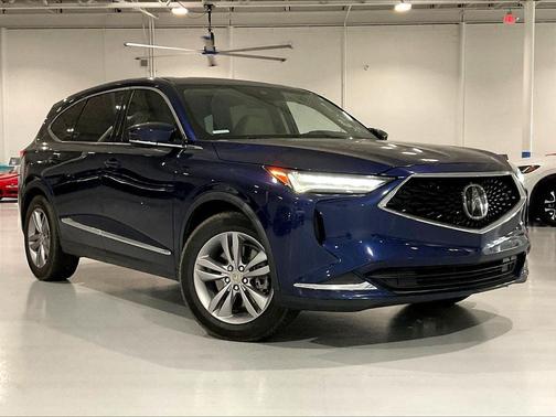 Apex Blue Pearl 2022 Acura MDX Base