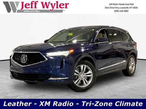 Apex Blue Pearl 2022 Acura MDX Base