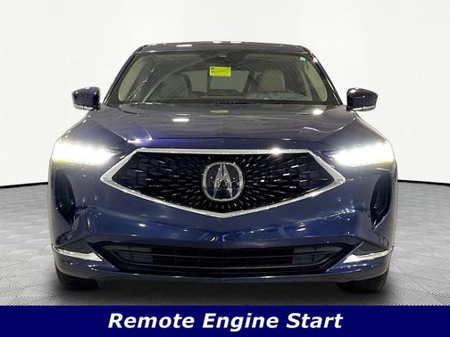 Apex Blue Pearl 2022 Acura MDX Base
