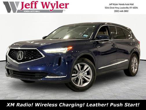 Apex Blue Pearl 2022 Acura MDX Base