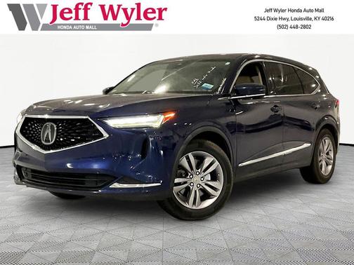Apex Blue Pearl 2022 Acura MDX Base