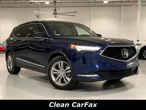 Apex Blue Pearl 2022 Acura MDX Base