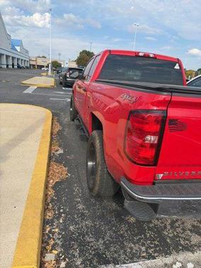 2018 Chevrolet Silverado 1500 1LT