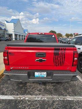 2018 Chevrolet Silverado 1500 1LT