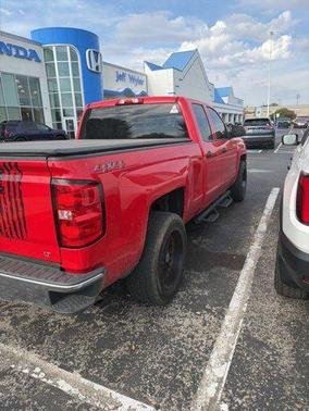 2018 Chevrolet Silverado 1500 1LT