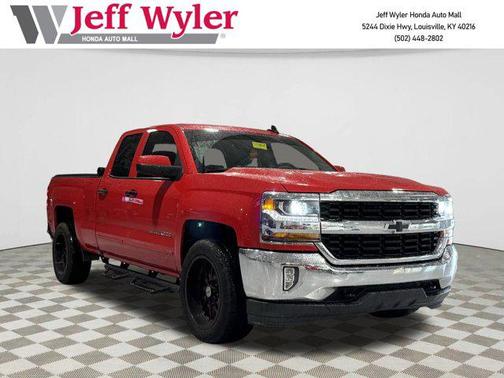 2018 Chevrolet Silverado 1500 1LT