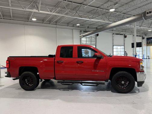 2018 Chevrolet Silverado 1500 1LT