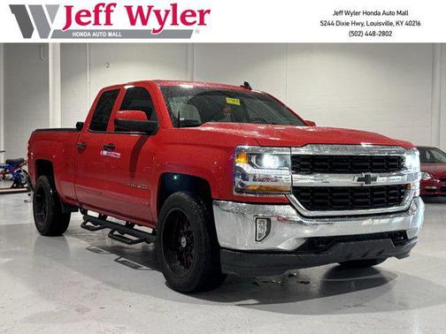 2018 Chevrolet Silverado 1500 1LT