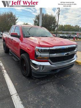 2018 Chevrolet Silverado 1500 1LT