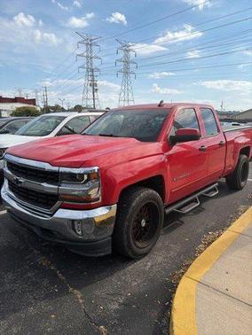 2018 Chevrolet Silverado 1500 1LT