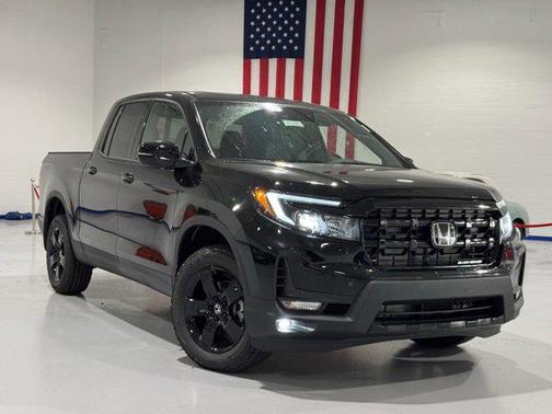 2025 Honda Ridgeline Black