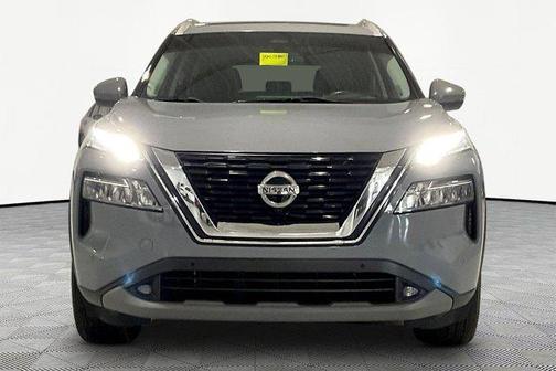 Boulder Gray Pearl 2021 Nissan Rogue SL