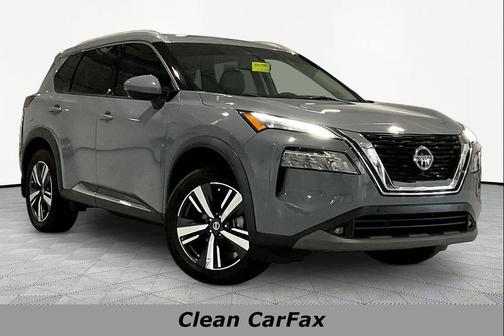 Boulder Gray Pearl 2021 Nissan Rogue SL