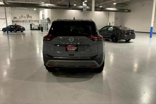 Boulder Gray Pearl 2021 Nissan Rogue SL