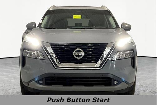 Boulder Gray Pearl 2021 Nissan Rogue SL