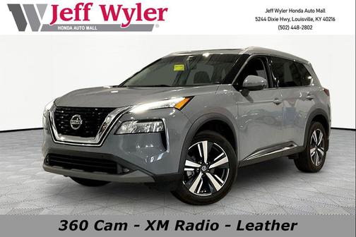 Boulder Gray Pearl 2021 Nissan Rogue SL