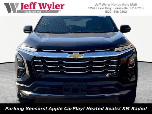 Mosaic Black Metallic 2025 Chevrolet Equinox 1LT
