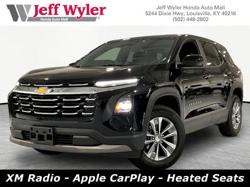 Mosaic Black Metallic 2025 Chevrolet Equinox 1LT