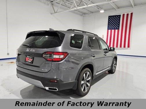 2025 Honda Pilot Elite