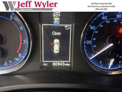 2017 Toyota Corolla SE