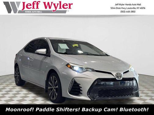 2017 Toyota Corolla SE