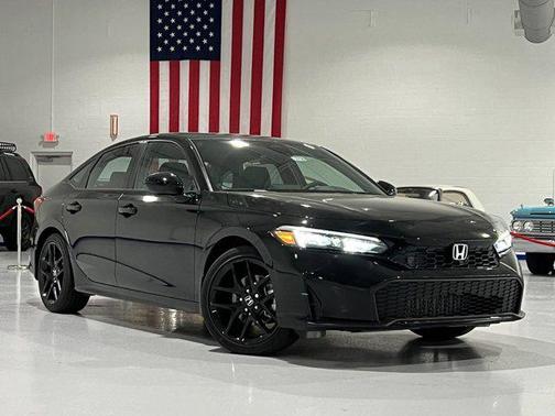 2025 Honda Civic Hybrid Sport