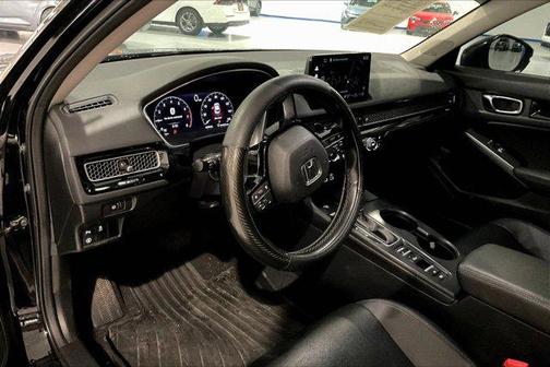 Crystal Black Pearl 2022 Honda Civic Touring