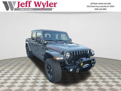 2021 Jeep Gladiator Rubicon