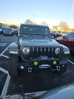 2021 Jeep Gladiator Rubicon