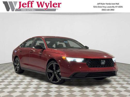2025 Honda Accord Hybrid Base