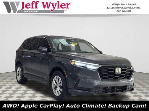 2025 Honda CR-V LX AWD