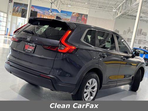 2025 Honda CR-V LX AWD