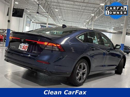 2025 Honda Accord Hybrid EX-L