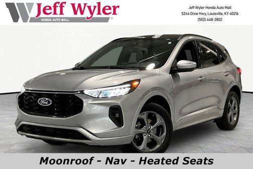 Silver Metallic 2023 Ford Escape ST-Line Select