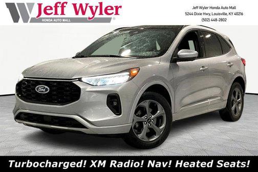 Silver Metallic 2023 Ford Escape ST-Line Select