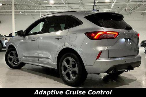 Silver Metallic 2023 Ford Escape ST-Line Select