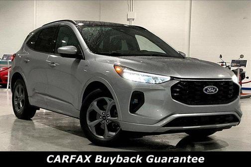Silver Metallic 2023 Ford Escape ST-Line Select