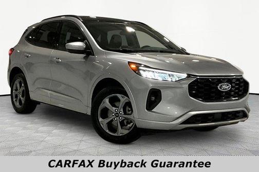 Silver Metallic 2023 Ford Escape ST-Line Select