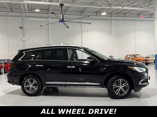 2020 INFINITI QX60 Luxe