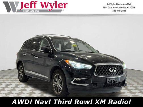 2020 INFINITI QX60 Luxe