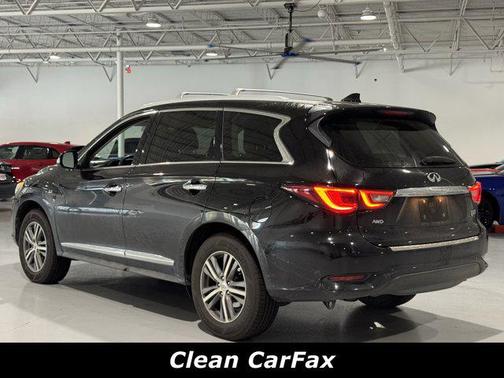 2020 INFINITI QX60 Luxe