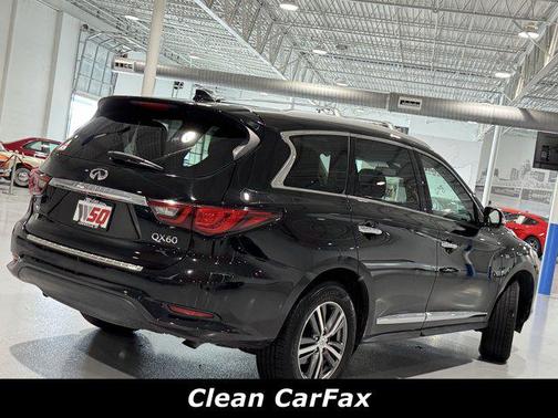 2020 INFINITI QX60 Luxe