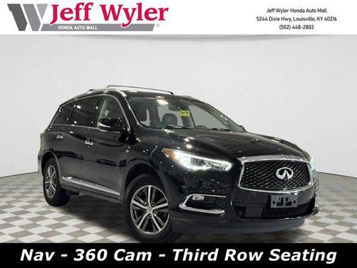 2020 INFINITI QX60 Luxe